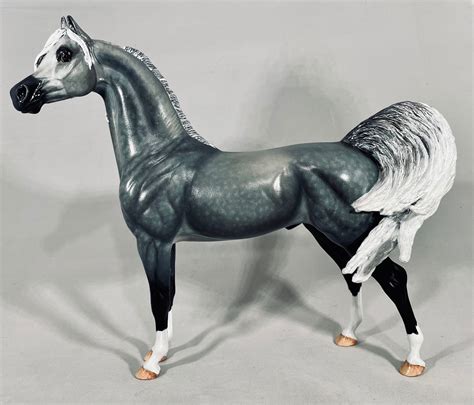 Peter stone horses - Stone Horses Holiday Frost Stone Drafter with OOAK Viola Niemann Original Royal Costume in Tack Box, Model Horse, Princess Rider (876) Sale Price £175.81 £ 175.81